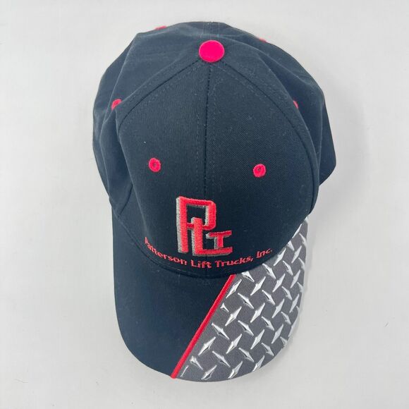 Patterson Lift Trucks, Inc Black Adjustable Back Hat - Picture 4 of 12